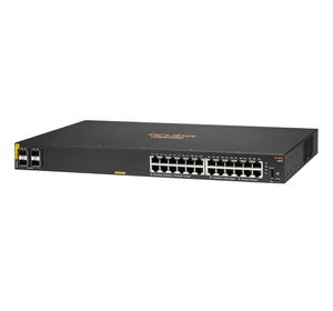 Aruba 6000 24G Class4 PoE 4SFP 370W Managed L3 Gigabit Ethernet (10/100/1000) Power over Ethernet (PoE) 1U