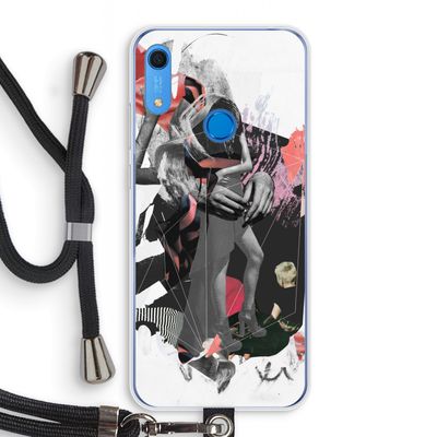 Dissimulation du réel: Huawei Y6s Transparant Hoesje met koord