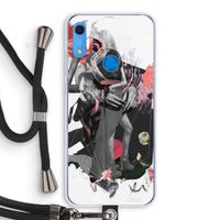 Dissimulation du réel: Huawei Y6s Transparant Hoesje met koord