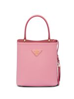 Prada petit sac Panier en cuir - Rose