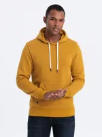 Ombre - Herenhoodie - Geel - Kangaroezak