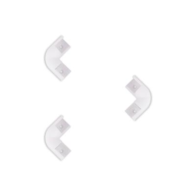 3x LED-strip profiel hoek RGB/enkelkleurig/Dual White - hoek connector