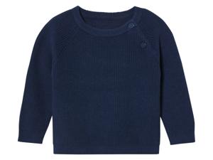 lupilu Gebreide baby trui (Blauw, 74/80)