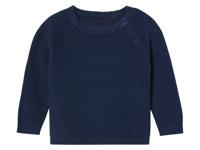 lupilu Gebreide baby trui (Blauw, 86/92)