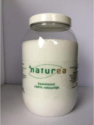 Naturea epsom zout in pot - 1 kg