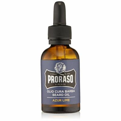 Baard Olie Blue Proraso 400741 180 ml