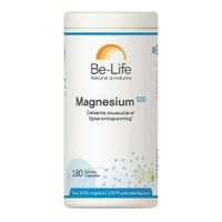 Be-Life Magnesium 500 180 Capsules - thumbnail