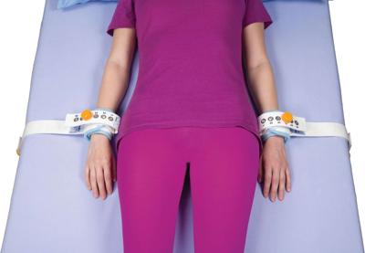 Polsband en immobilisatiegordel