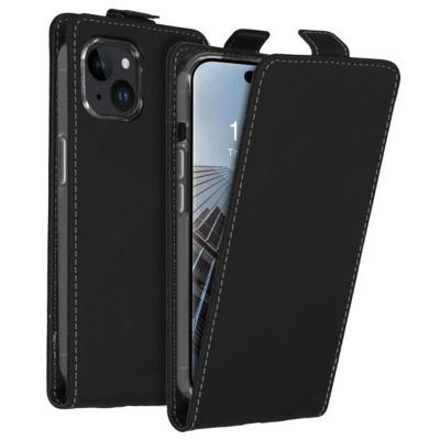 AccezzFlipcase iPhone 15 Telefoonhoesje Zwart
