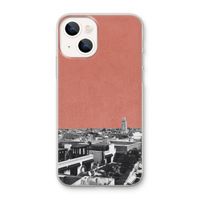 Marrakech Skyline : iPhone 13 mini Transparant Hoesje