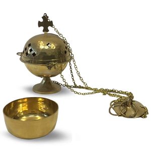Hangende Wierookhouder Koper (Set van 3)