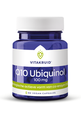 Vitakruid Co-enzym Q10 Ubiquinol 100 mg 60