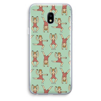 Gymboys: Samsung Galaxy J3 (2017) Transparant Hoesje