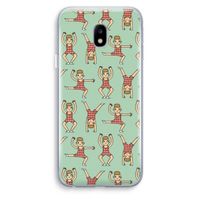Gymboys: Samsung Galaxy J3 (2017) Transparant Hoesje