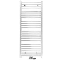 Instamat Badkamerradiator serie Calda 185 x 60 cm incl. bevestigingsset wit - thumbnail