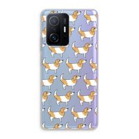 Doggy: Xiaomi 11T Pro Transparant Hoesje