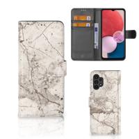 Samsung Galaxy A13 (4G) | Bookcase | Marmer Beige
