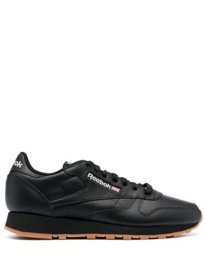 Reebok baskets à logo - Noir