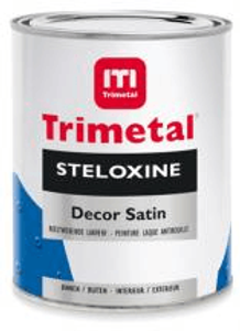 trimetal steloxine decor satin lichte kleur 2.5 ltr