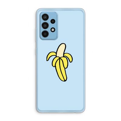 Banana: Samsung Galaxy A52 Transparant Hoesje