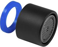 Cornat perlator noir m22x1 ig mat zwart - tec307908