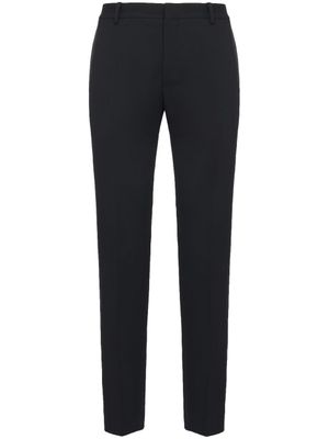 Alexander McQueen pantalon de costume à coupe fuselée - Noir
