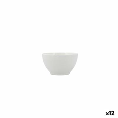 Aperitiefschaaltje Bidasoa Serenity Hydrozero Wit Keramisch (12 Stuks)