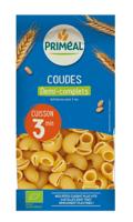 Primeal Coudes halfvolkoren snelkook 3 minuten bio 500 Gram