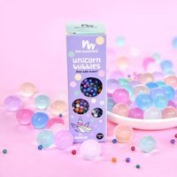 No Nasties Kids Unicorn Bubbles - biologisch afbreekbare waterparels