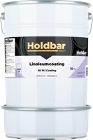 Holdbar Linoleumcoating Antracietgrijs (RAL 7016) 10 Kg