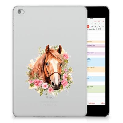 Back Case voor Apple iPad Mini 4 | Mini 5 (2019) Paard Back Case voor Apple iPad Mini 4 | Mini 5 (2019) Paard