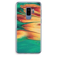 Green Inferno: Samsung Galaxy S9 Plus Transparant Hoesje
