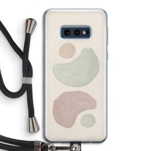 Geo #10: Samsung Galaxy S10e Transparant Hoesje met koord