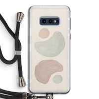 Geo #10: Samsung Galaxy S10e Transparant Hoesje met koord