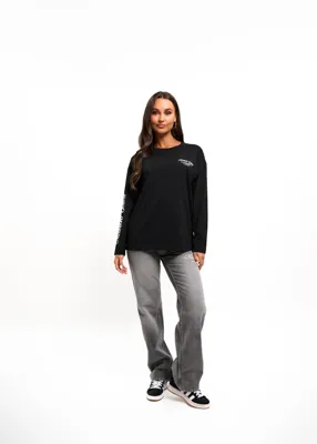 Malelions Gallery Longsleeve Dames Zwart - Maat M - Kleur: Zwart | Soccerfanshop