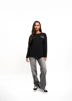 Malelions Gallery Longsleeve Dames Zwart - Maat M - Kleur: Zwart | Soccerfanshop