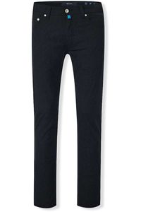 Pierre Cardin Lyon Tapered Fit Broek zwart,