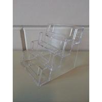 Visitekaarthouder 4 vaks