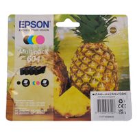 Epson 604 Multipack Origineel (4) Epson 604 Multipack Origineel (4)
