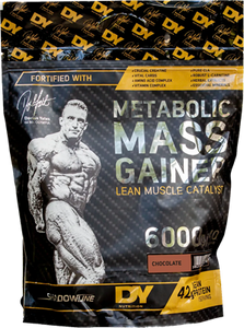 DY Nutrition Metabolic Mass Gainer Chocolate (6000 gr)