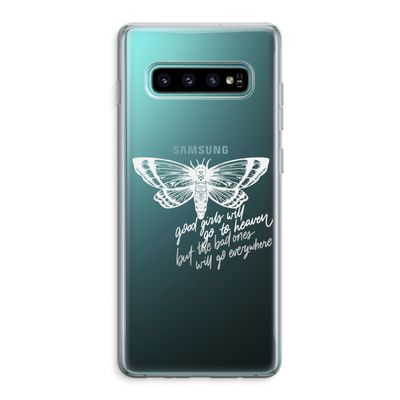 Good or bad: Samsung Galaxy S10 Plus Transparant Hoesje
