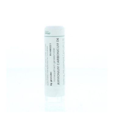 Ammonium carbonicum D6