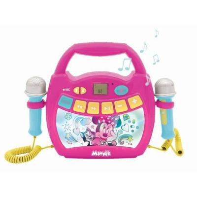 Bluetooth Luidspreker met Karaokemicrofoon Lexibook MINNIE MOUSE