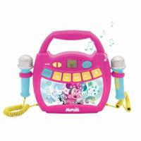 Bluetooth Luidspreker met Karaokemicrofoon Lexibook MINNIE MOUSE