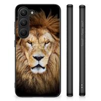 Samsung Galaxy S23 Dierenprint Telefoonhoesje Leeuw