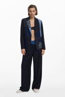 Patchwork-colbert - BLACK - M