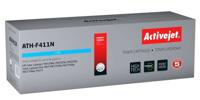 Activejet ATH-F411N (vervanging HP 410A CF411A; Supreme; 2.300 pagina's; blauw)