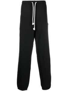 Acne Studios pantalon de jogging à lien de resserrage - Noir