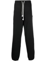 Acne Studios pantalon de jogging à lien de resserrage - Noir - thumbnail