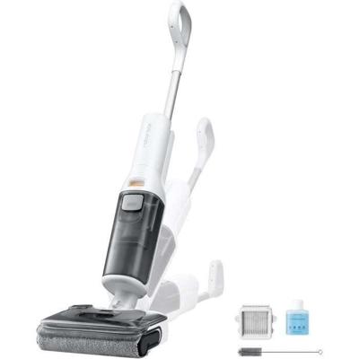 ROBOROCK F25 RT - Stofzuiger - 20000 Pa - Heet wassen op 90°C - Dubbele randreiniging - Zelfreinigend met heet water